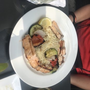 Tabule Middle Eastern Cuisine - Salmon - Middle Eastern Near Me - Toronto, Ontario