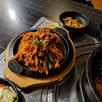 Sydney Madang - Stir fried pork - Korean Near Me - Sydney, NSW Sydney Madang - Stir fried pork - Korean Near Me - Sydney, NSW