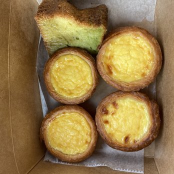 CA Bakehouse - Egg tarts and Honeycomb Cake - Bakeries Near Me - San Jose, California