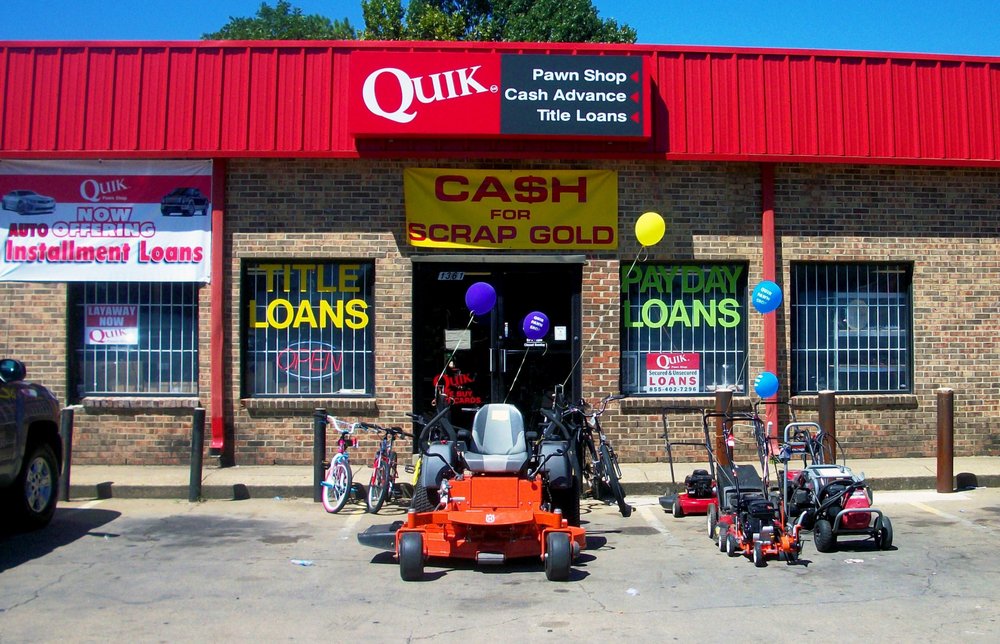 QUIK PAWN SHOP Updated September 2024 1361 N Ripley St, Montgomery