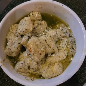 Willow Event Center - Side of Pesto Gnocchi, absolutely swimming in oil. - Venues & Event Spaces Near Me - Pittsburgh, Pennsylvania
