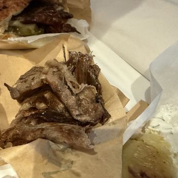Miznon - So much meat. - Mediterranean Near Me - Las Vegas, Nevada