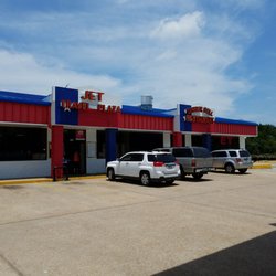 Exxon Gas Station and Jet Travel Plaza - Jet Travel Plaza and Dinner Bell Restaurant