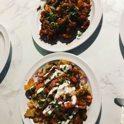 Samosa chaat, Lahsuni Gob