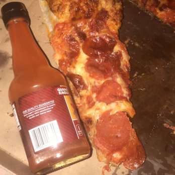 Shelly Pie - Look at how big this piece of pizza is. - New American Near Me - Turtle Creek, Pennsylvania