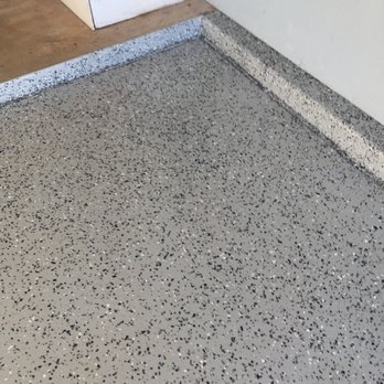 Ultimate Garage Floors - Stem Walls and Landing face were standard - Flooring Near Me - Cameron Park, California