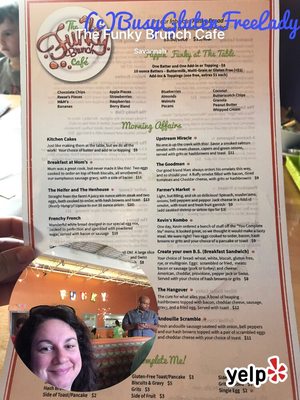 Menu photo 7 The Funky Brunch Cafe Savannah, GA