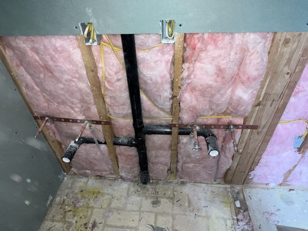 Slide of Black Bull Plumbing