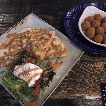 Captain James Crab House - Crab quesadilla and hush puppies. My life is forever changed! Amazing doesn't describe it. - Seafood Near Me - Baltimore, Maryland Captain James Crab House - Crab quesadilla and hush puppies. My life is forever changed! Amazing doesn't describe it. - Seafood Near Me - Baltimore, Maryland