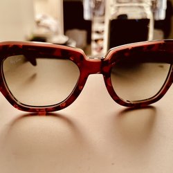 Lafayette Optometric Group - Rayban State Street cat eyes for my BFF!