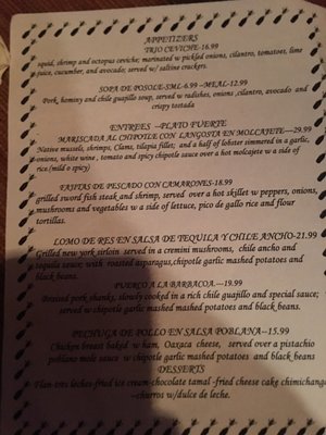 Menu photo 4 Don Jose Tequilas Resturant Providence, RI Menu photo 4 Don Jose Tequilas Resturant Providence, RI