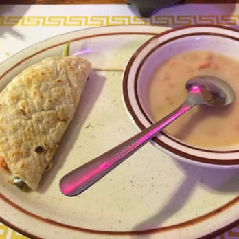 Mazatlan Restaurant - Taco de marlin with beans on the side - Mexican Near Me - Long Beach, California