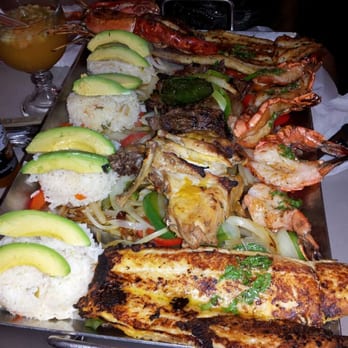 Sonsonate Grill - shrimp prawns chicken carne asada mahi mahi - Salvadoran Near Me - Los Angeles, California