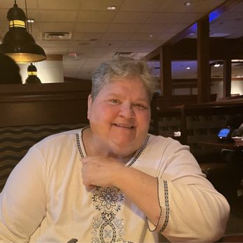 Red Lobster - Ms Willie enjoying her meal - Seafood Near Me - Myrtle Beach, South Carolina