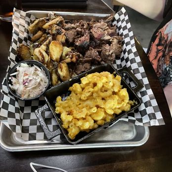 518 Smokehouse - Chopped brisket platter - Smokehouse Near Me - Chapin, South Carolina