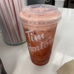Tim Hortons - Red Velvet Cream Cold Brew with Cold Foam