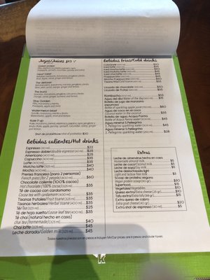 Menu photo 5 The Green Place Puerto Vallarta, JAL