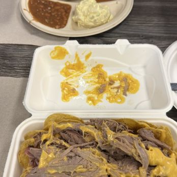 Big John's Texas BBQ - BBQ nachos - Barbeque Near Me - Page, Arizona