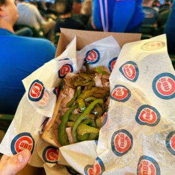 Wrigley Field - Beef sandwich - Stadiums & Arenas Near Me - Chicago, Illinois Wrigley Field - Beef sandwich - Stadiums & Arenas Near Me - Chicago, Illinois