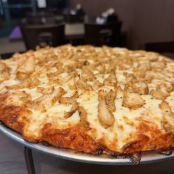Desi Pizza Bites - Winner Chicken cheese dinner pizza for kids