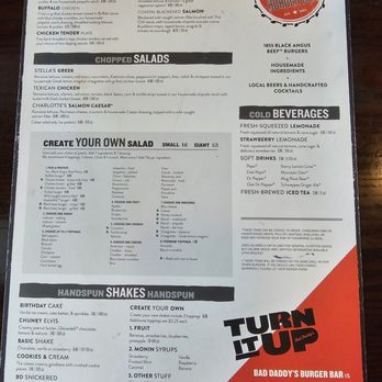 Bad Daddy's Burger Bar - Bars Near Me - Columbia, South Carolina