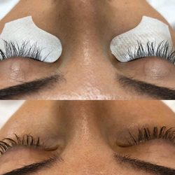 Eyelash lift