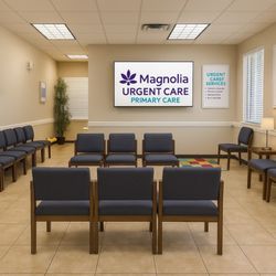 Magnolia Family Urgent Care - Main urgent care waiting area