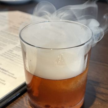 Latitude 34 - Rye Old Fashioned - New American Near Me - Camarillo, California