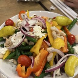 Mediterranean salad
