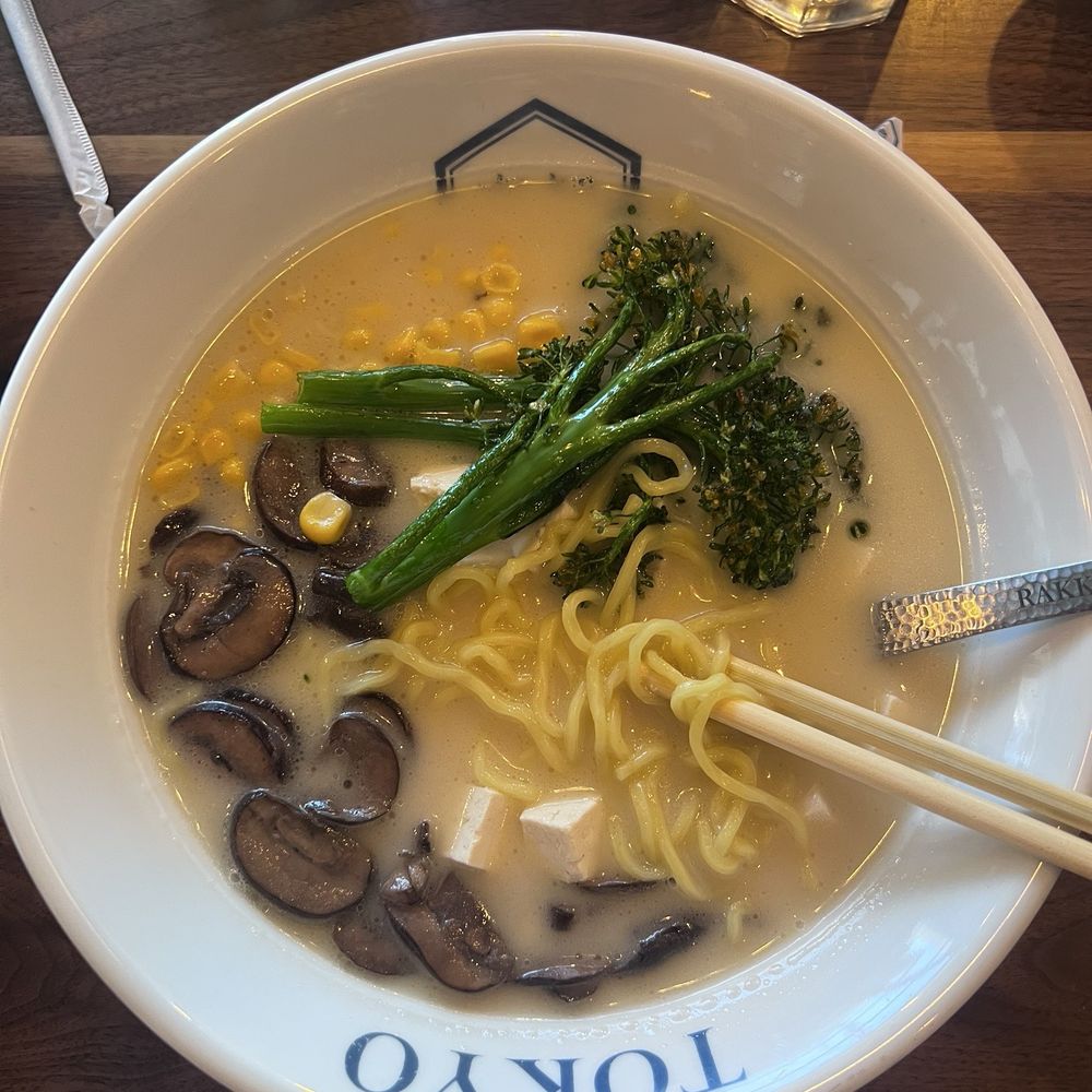 RAKKAN Ramen - Westchase - LTO Creamy Truffle Vegan Ramen - Ramen Near Me - Houston, Texas