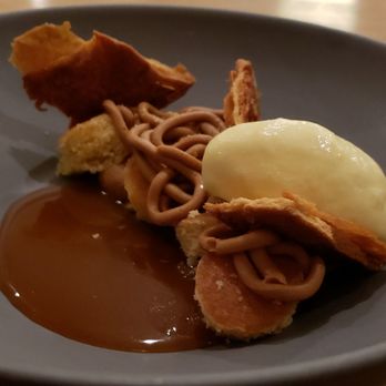 Henrietta Red - Caramel cake dessert - New American Near Me - Nashville, Tennessee