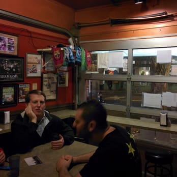 Mr. Gyros - Not a large place at all. Cozy. - Mediterranean Near Me - Seattle, Washington