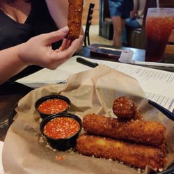 Walk-On's Sports Bistreaux - Juban Crossing Restaurant - Free cheese stick appetizer if you sign up for their app