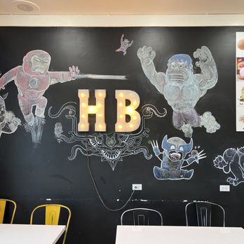 Honey Berry Evergreen - Cool wall art - Ice Cream & Frozen Yogurt Near Me - San Jose, California