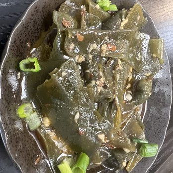Luyixian - Garlic Seaweed, not worth the price tag. - Shanghainese Near Me - Alhambra, California Luyixian - Garlic Seaweed, not worth the price tag. - Shanghainese Near Me - Alhambra, California