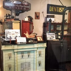 Davies General Dentistry - As you enter there is a little museum of dentistry. Items date back to when they first opened in 1903.