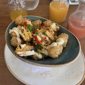 Herringbone Waikiki - Tator tots - Seafood Near Me - Honolulu, Hawaii