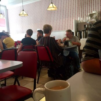 Pancake House - Inside of the restaurant. - Breakfast & Brunch Near Me - Mackinac Island, Michigan