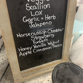 Victoria's Bagel Bistro - Available Cream Cheese Selection - Bagels Near Me - Mount Laurel, New Jersey