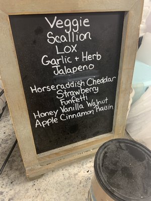 Menu photo 1 Victoria's Bagel Bistro Mount Laurel, NJ