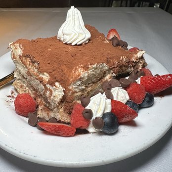 Osteria By Capri - Tiramisu - Italian Near Me - West Palm Beach, Florida