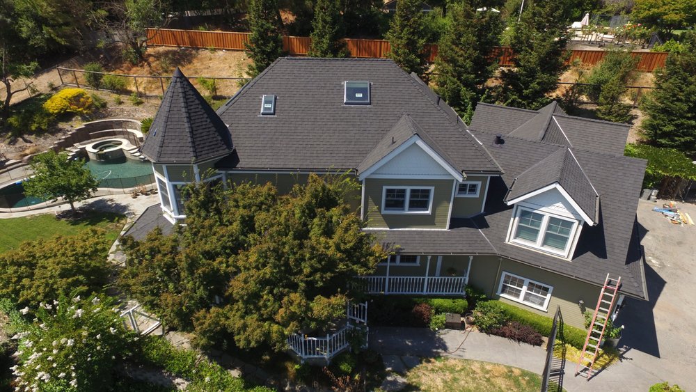 Slide of Freeman Roofing