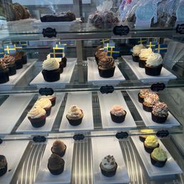 Cupcakes were good. I had lemon (bottom right).