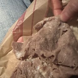 Arby's - Absolutely Mae's me throw up the couple bites I tried.