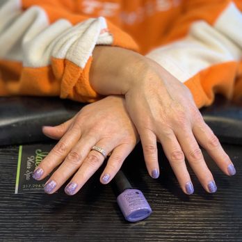 Ideal Hair Spa - Glitter anyone ? Shellac - Hair Salons Near Me - Indianapolis, Indiana Ideal Hair Spa - Glitter anyone ? Shellac - Hair Salons Near Me - Indianapolis, Indiana