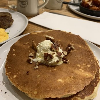 Magnolia Table - Pancakes with pecans - Breakfast & Brunch Near Me - Waco, Texas Magnolia Table - Pancakes with pecans - Breakfast & Brunch Near Me - Waco, Texas