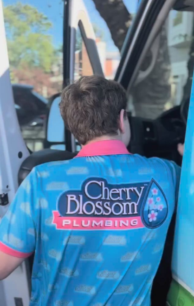 Slide of Cherry Blossom Plumbing