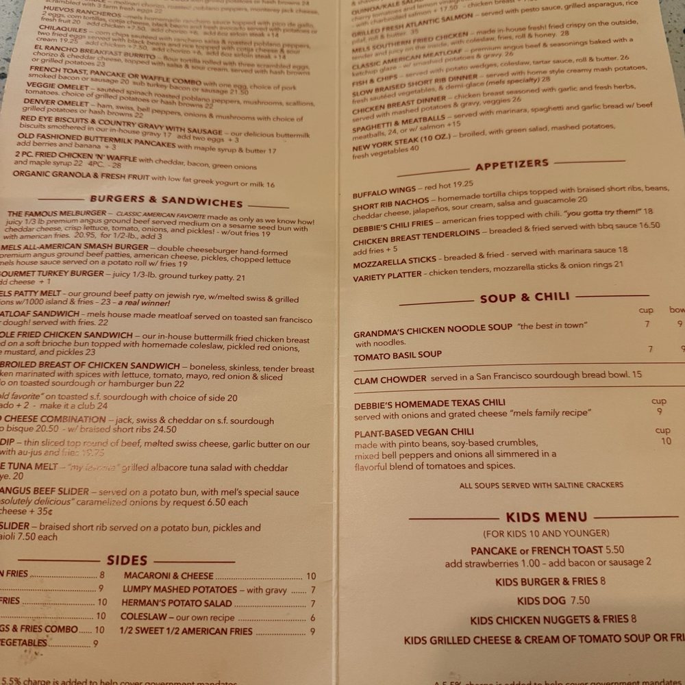 Menu Menu
