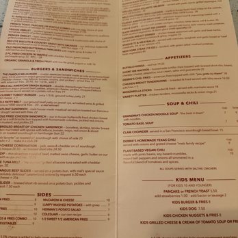 Mel's Kitchen - Menu - American Near Me - San Francisco, California