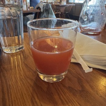 Cracker Barrel Old Country Store - Strawberry mimosas - Breakfast & Brunch Near Me - Greenfield, Indiana